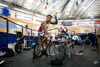 Filipino-American Cyclist Arland Macasieb Sets Philippine Record for 1-Hour Track Time Trial